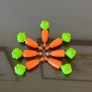 Jumping Jack 2013 Goliath Game Replacement Parts Pieces 7 Carrots